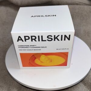 Carrotene Hydromelt Cleansing Balm - Bright Orange